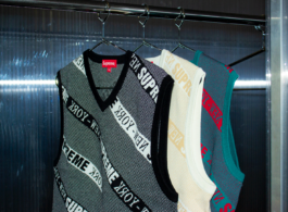 LYNN CARIOU — Supreme SS22 Sweater vest