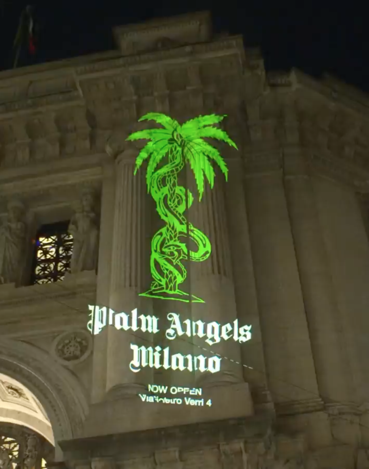 PALM ANGELS OPENS NEW STORE IN MILAN AT VIA VERRI